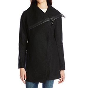 Sam Edelman black coat for women size Small
